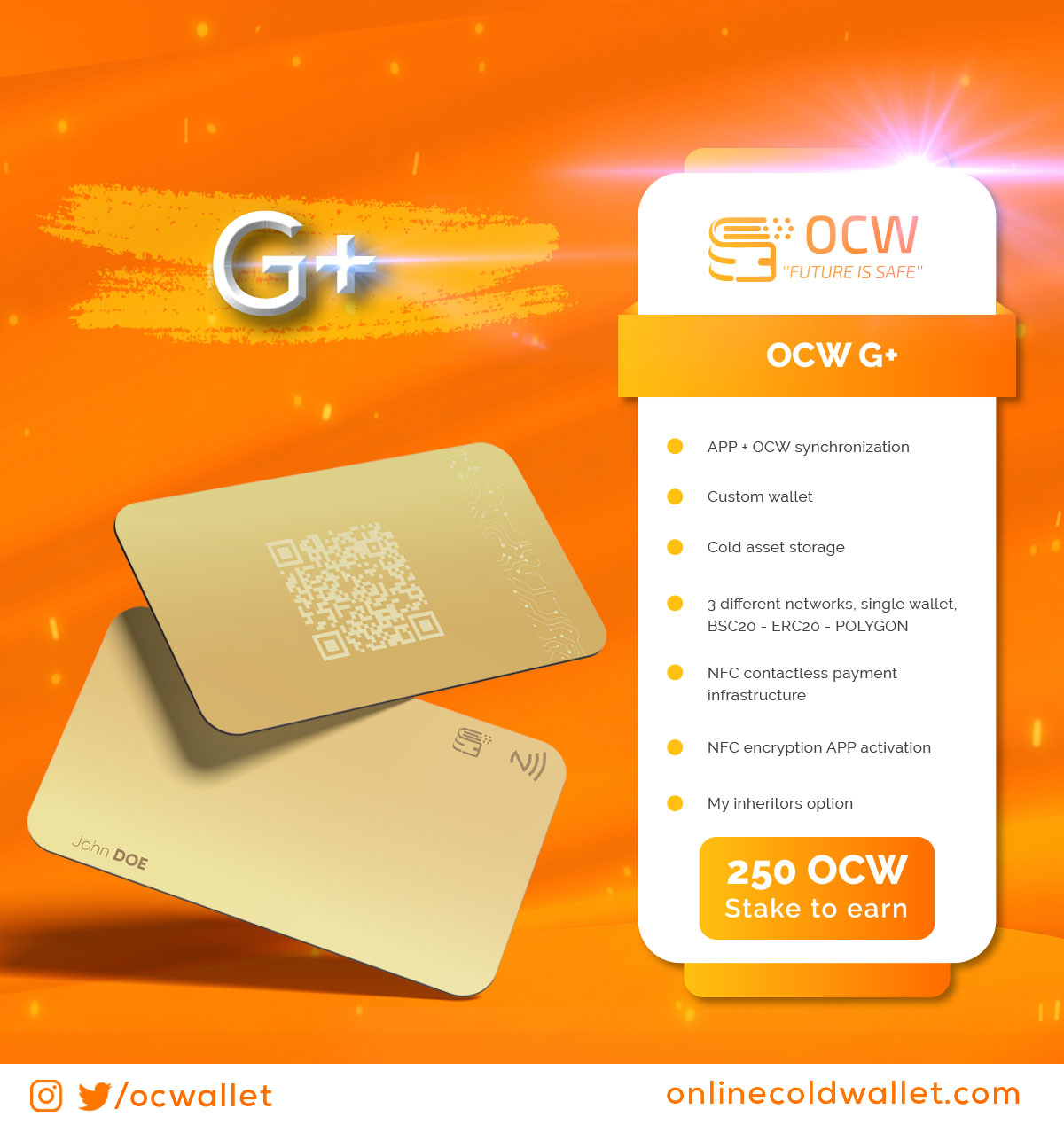 Online Cold Wallet Cards
